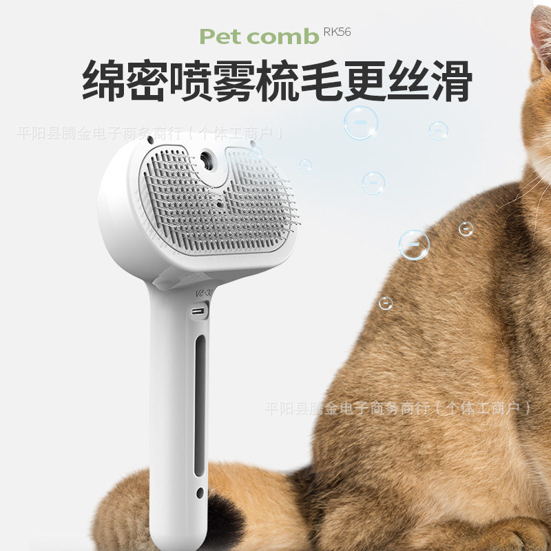 Cepillo Autolimpiante con Vapor ErgoPaws™